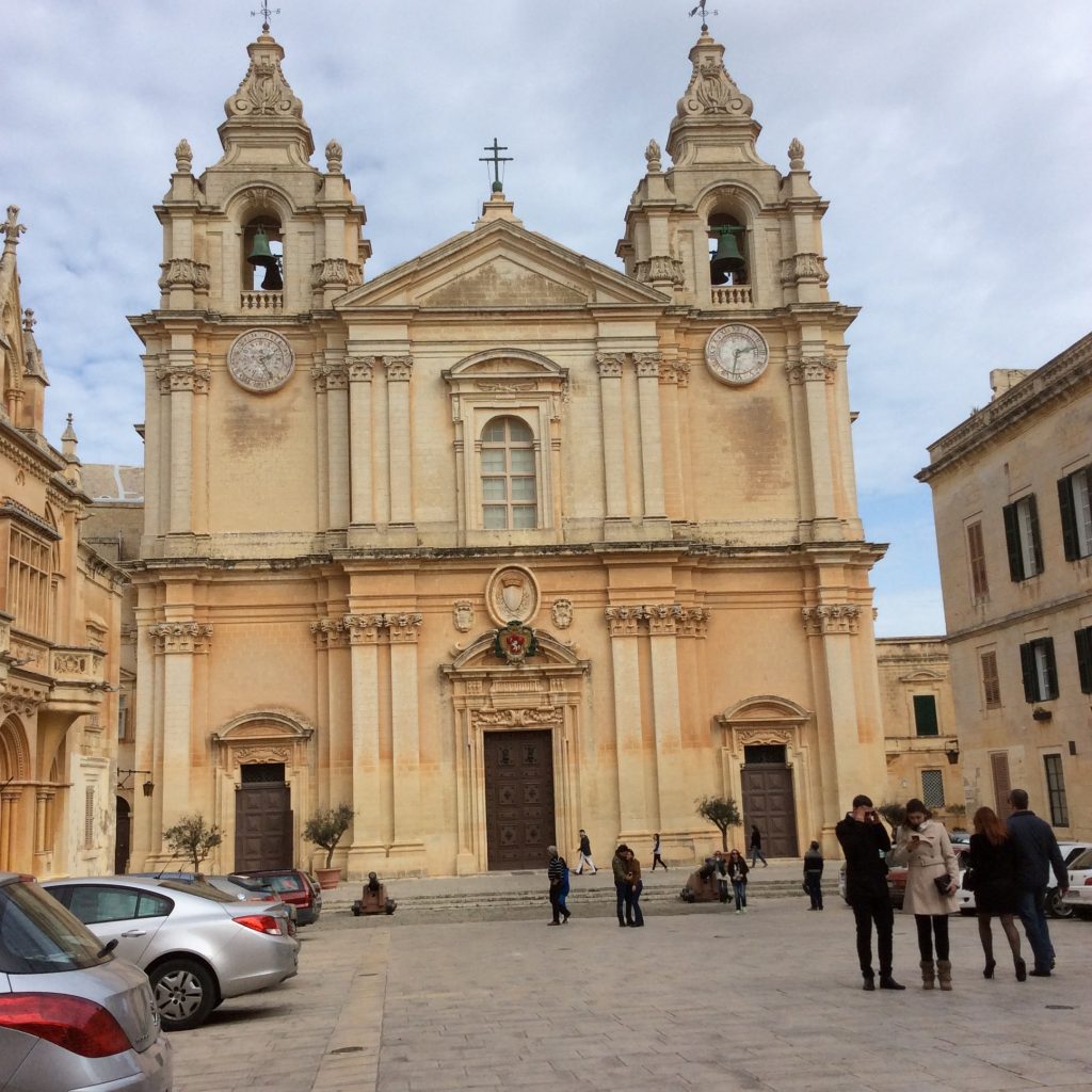 Cathedral Mdina, Malta